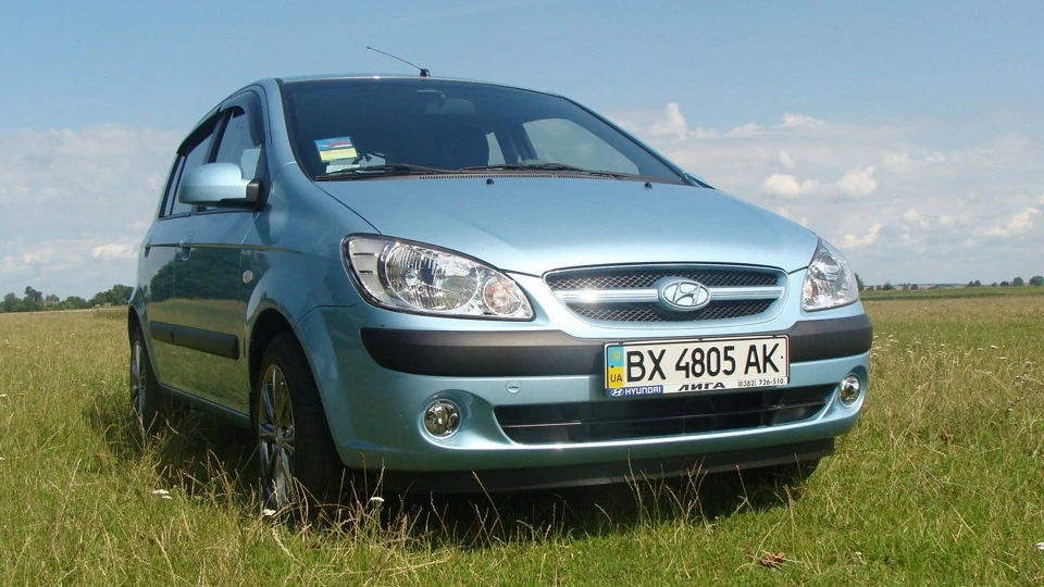 Hyundai Getz Шалений табурет) 3