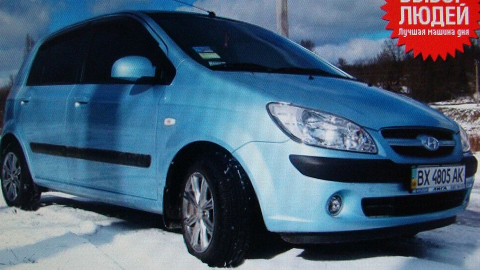 Hyundai Getz Шалений табурет) 5