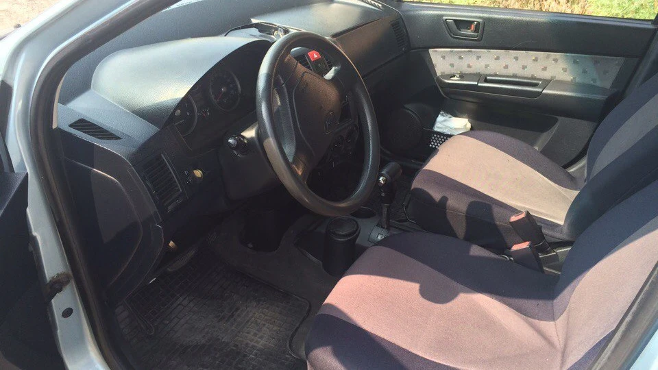 Hyundai Getz BooTooZ 4