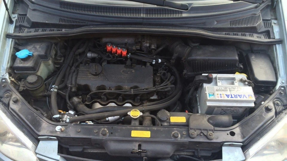 Hyundai Getz BooTooZ 5