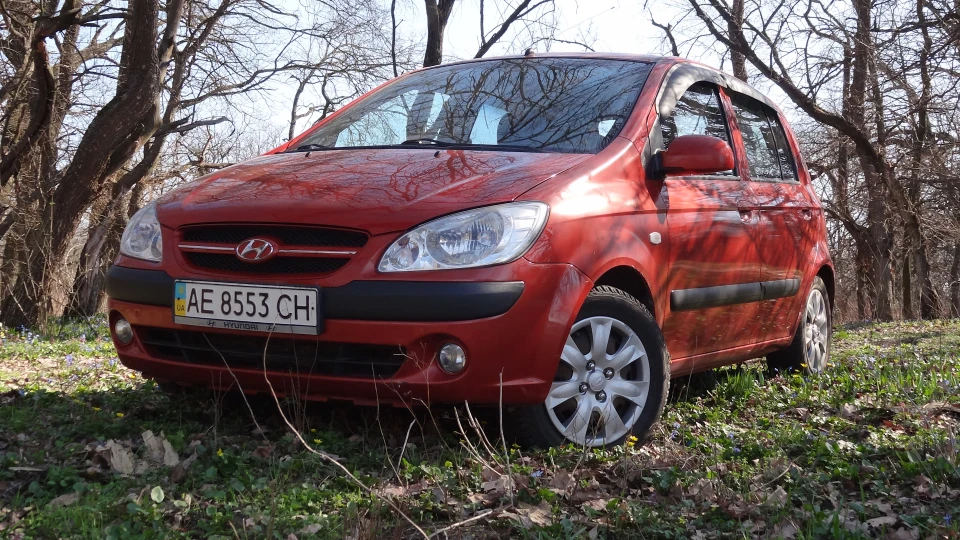 Hyundai Getz *Carry On* 5