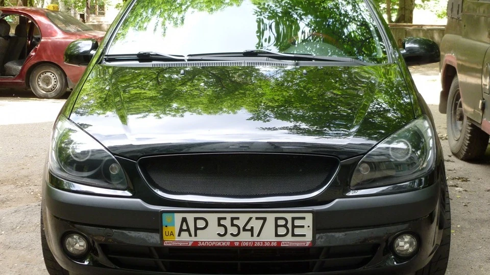 Hyundai Getz Чорна пляма)) 3