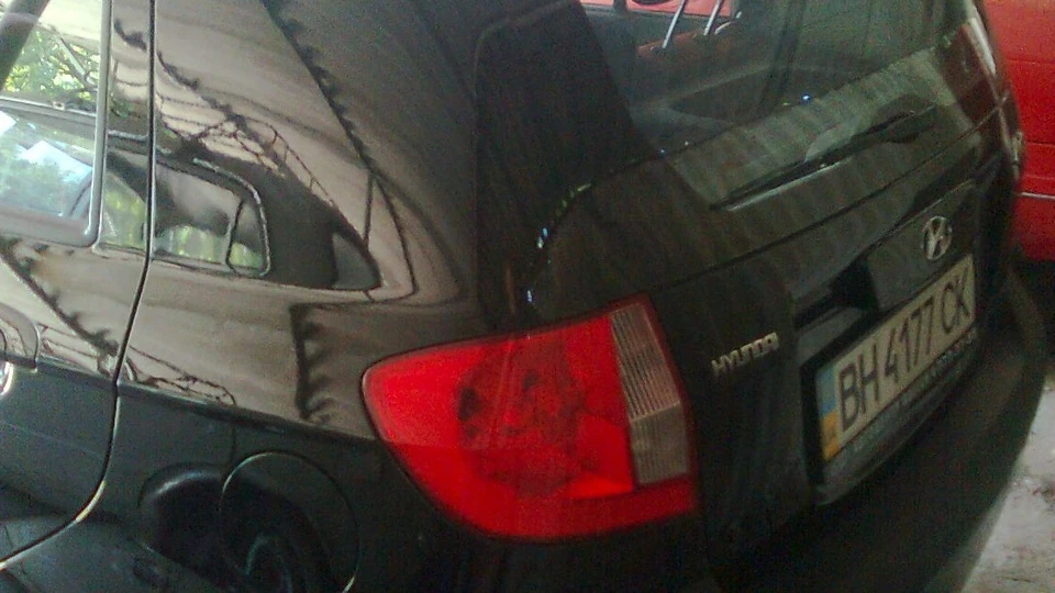 Hyundai Getz чорний