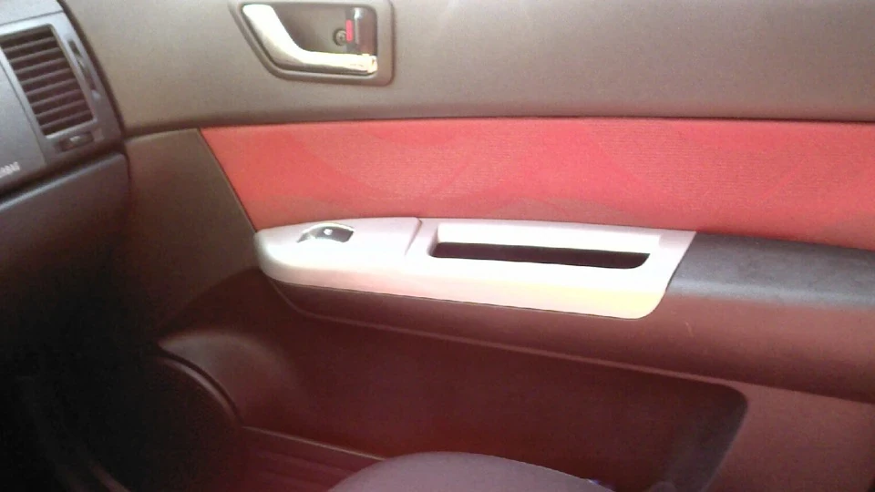 Hyundai Getz чорний 5