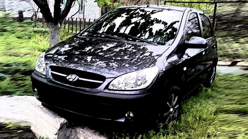 Hyundai Getz City +chip