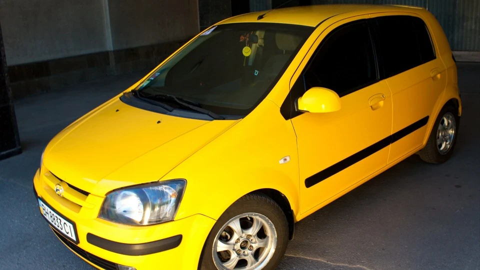 Hyundai Getz Dropped and Clean