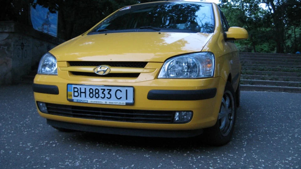 Hyundai Getz Dropped and Clean 2
