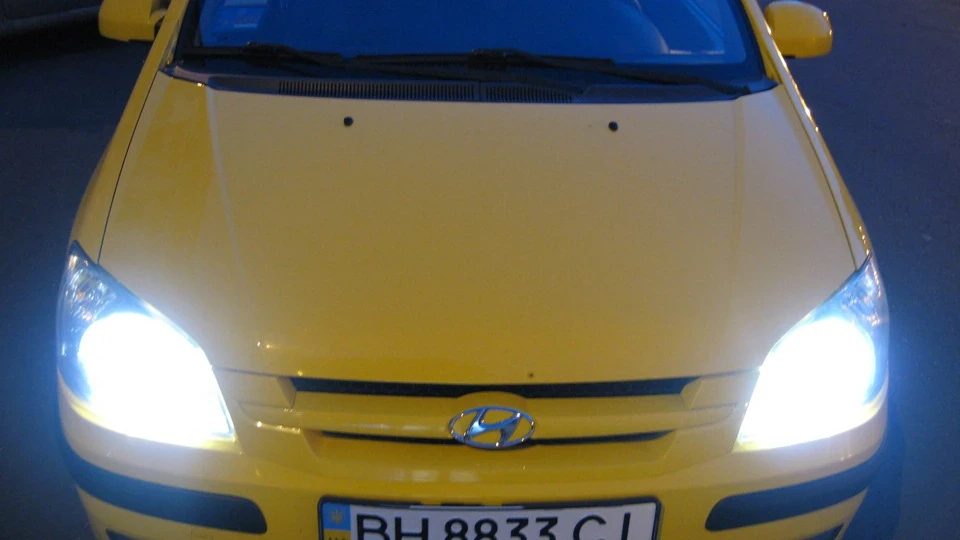 Hyundai Getz Dropped and Clean 3