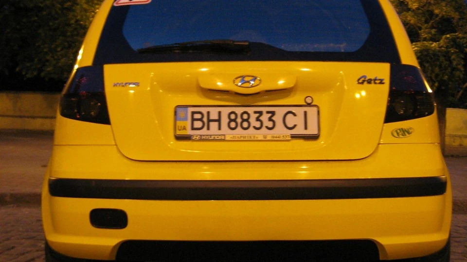 Hyundai Getz Dropped and Clean 4