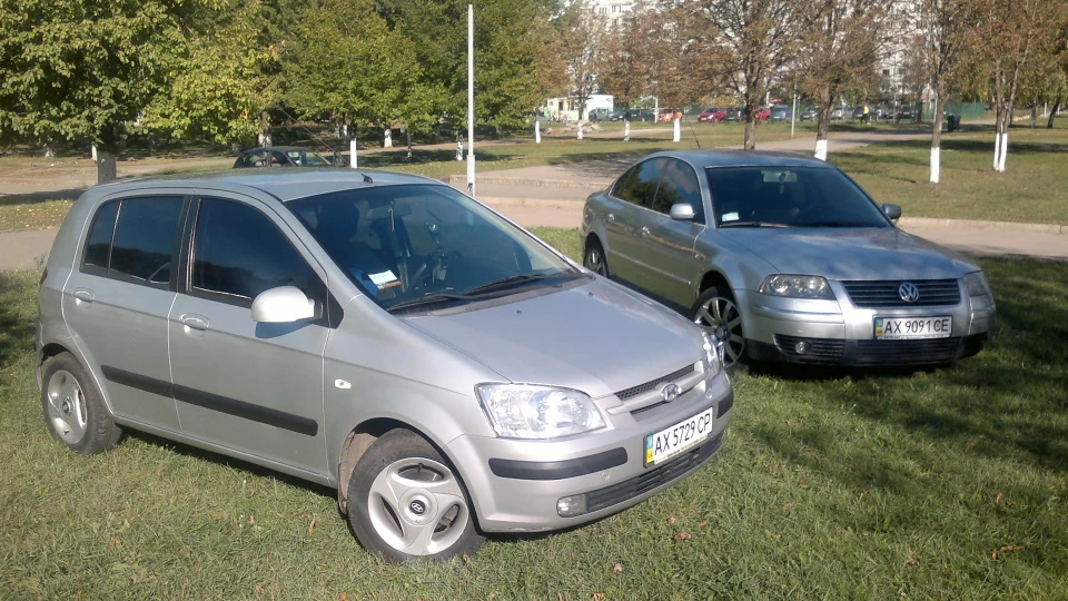 Hyundai Getz Друг Геша