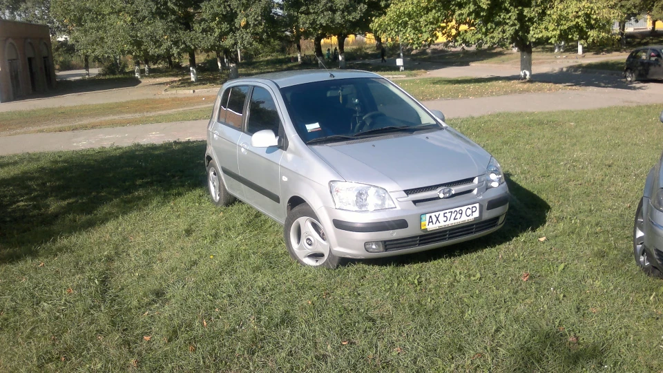Hyundai Getz Друг Геша 2