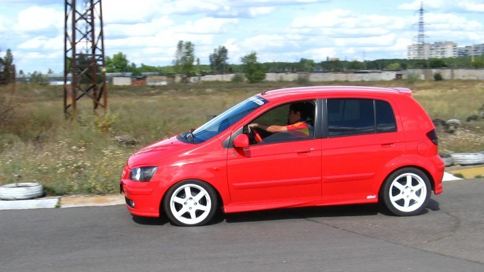 Hyundai Getz EVILution