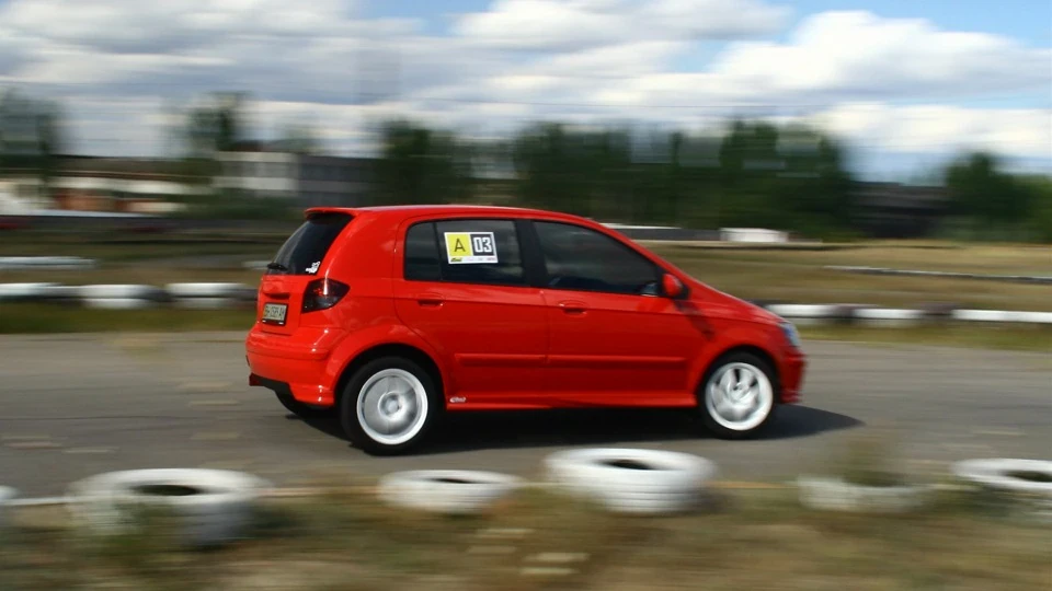 Hyundai Getz EVILution 2