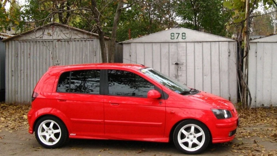 Hyundai Getz EVILution 3