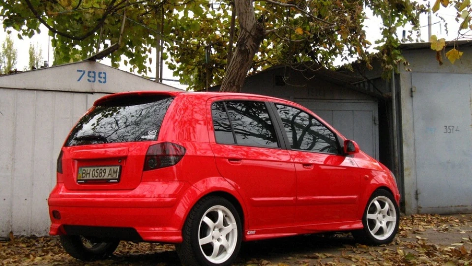 Hyundai Getz EVILution 4