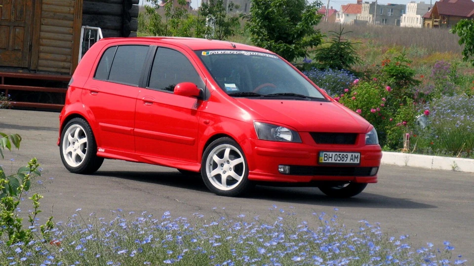 Hyundai Getz EVILution 5