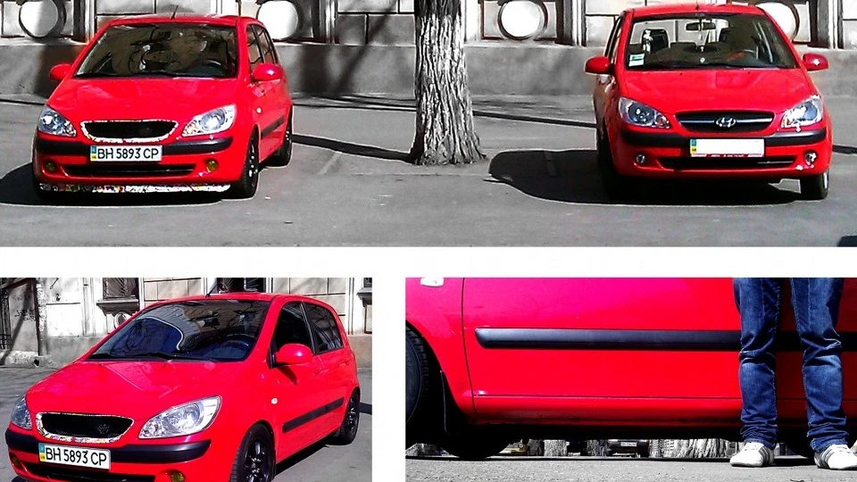 Hyundai Getz Flash