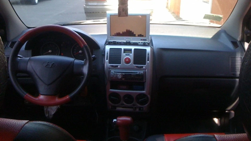 Hyundai Getz Flash 4