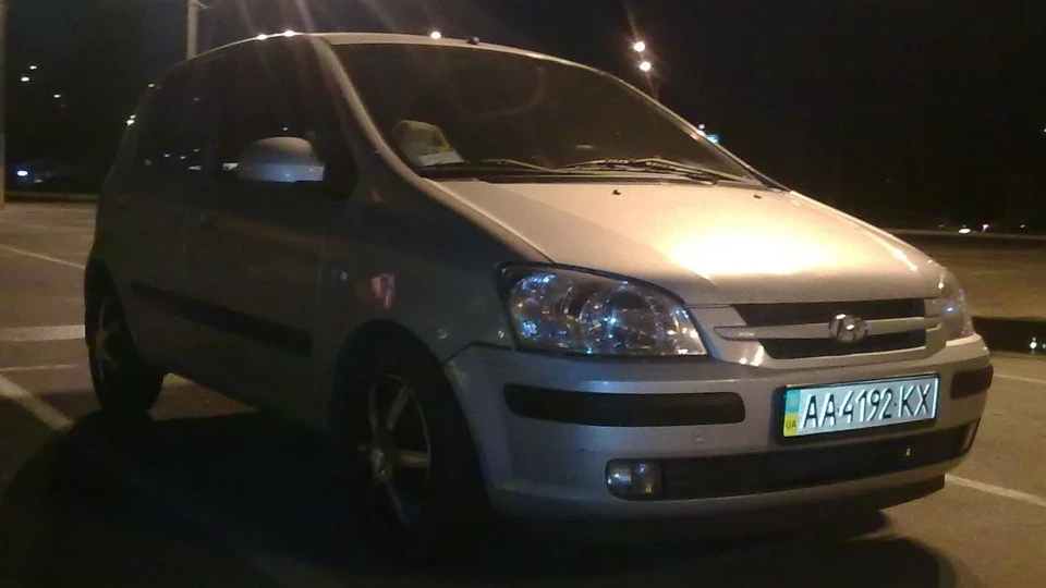 Hyundai Getz FulL 2