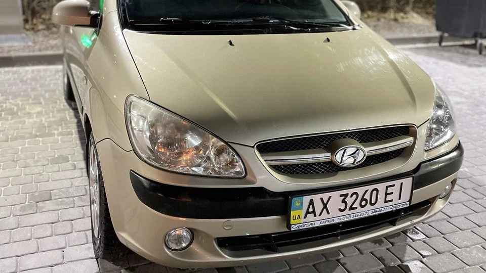 Hyundai Getz Gektor 2