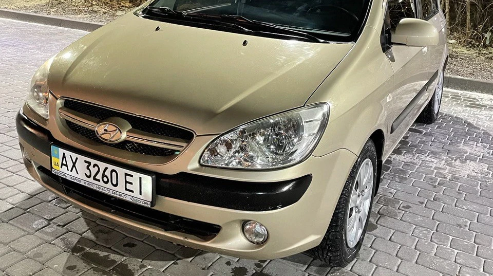 Hyundai Getz Gektor 5