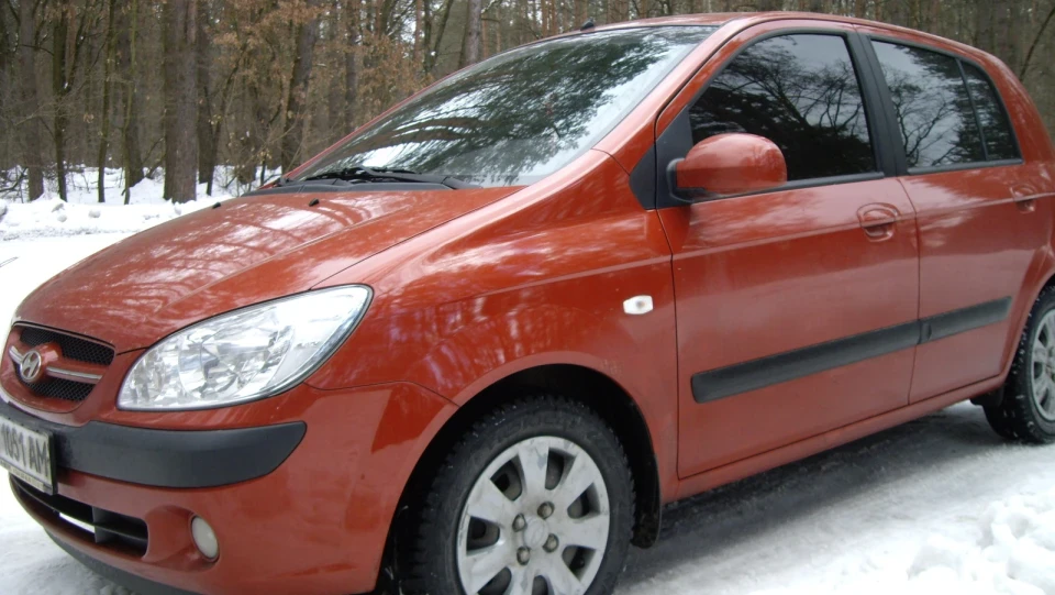 Hyundai Getz Геша 1.4 АТ 2