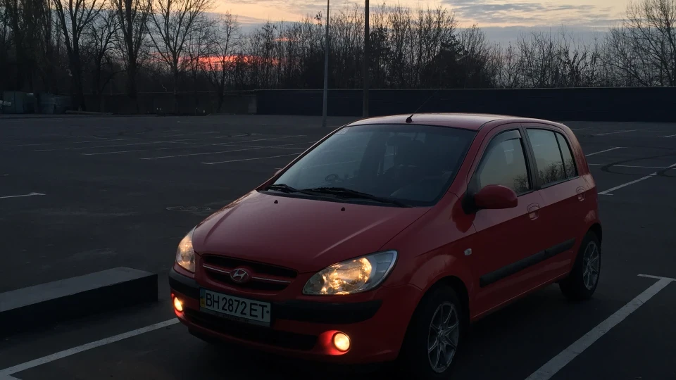 Hyundai Getz ПРОДАНО