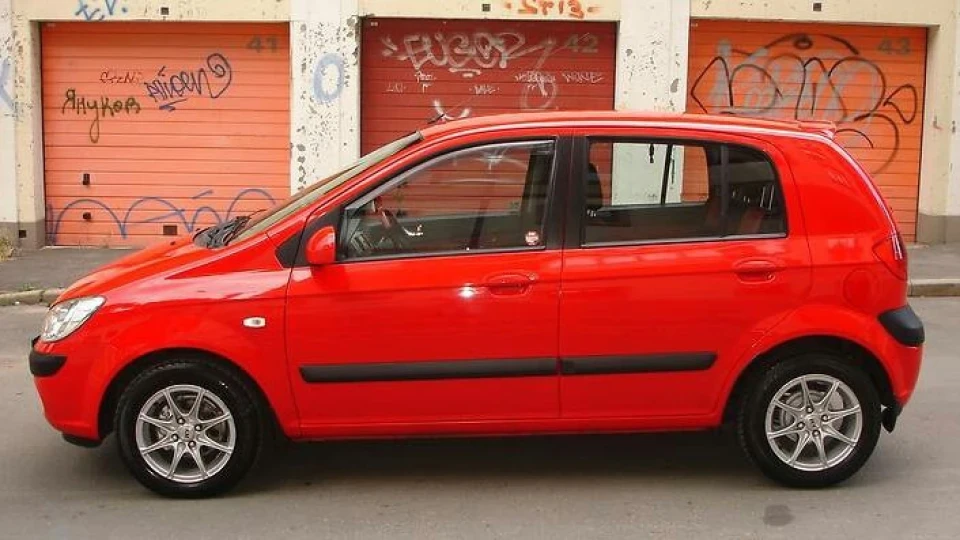 Hyundai Getz ПРОДАНО 3