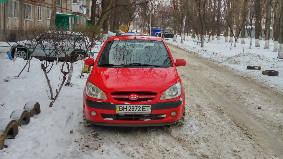 Hyundai Getz ПРОДАНО 4