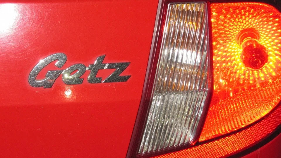Hyundai Getz Геша так Геша) 2