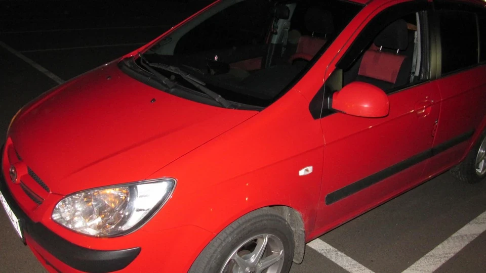 Hyundai Getz Геша так Геша) 4