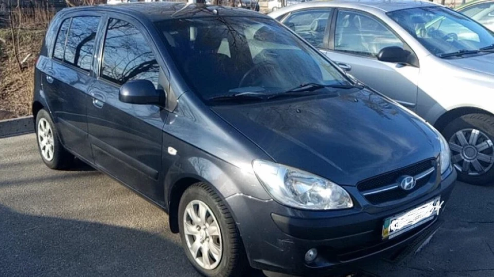 Hyundai Getz Геша 2