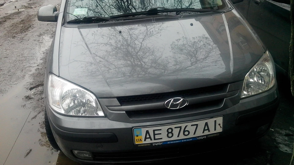 Hyundai Getz Геша 2