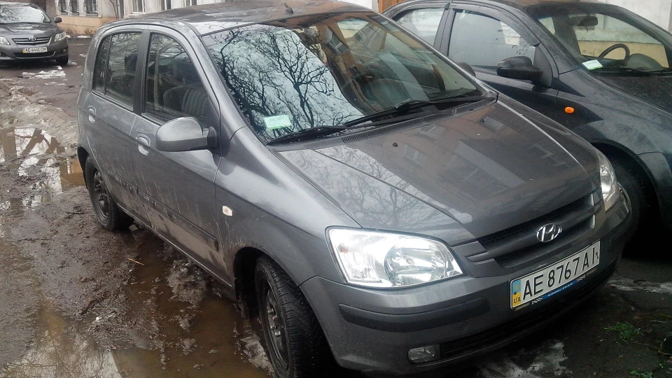 Hyundai Getz Геша 3
