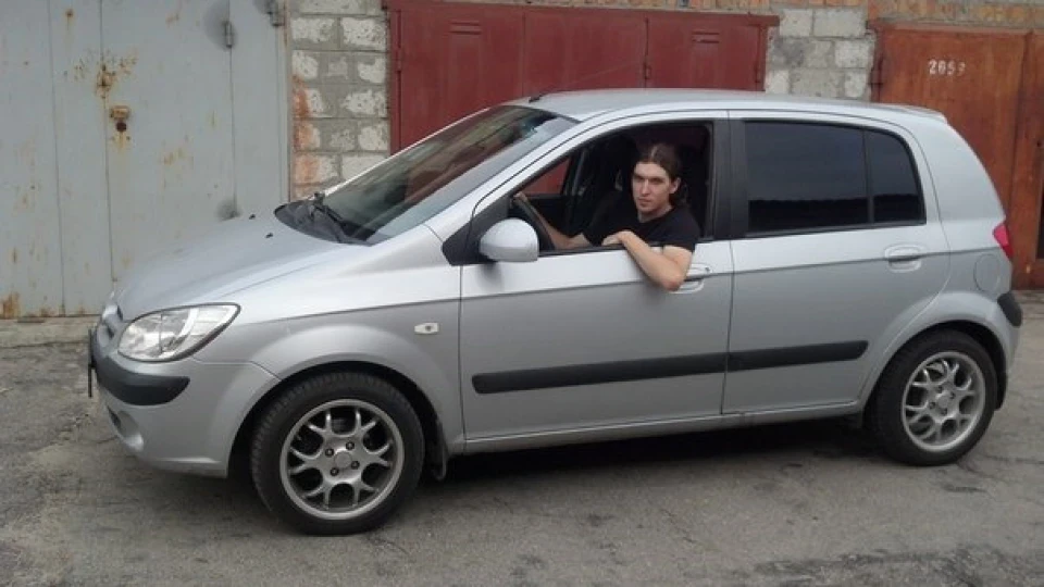 Hyundai Getz Гешик 2