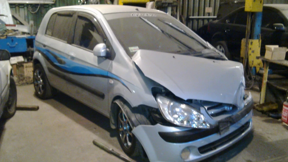 Hyundai Getz ГЕШка 2