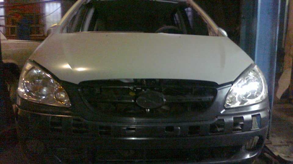 Hyundai Getz ГЕШка 3