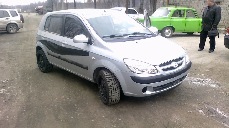 Hyundai Getz ГЕШка 4