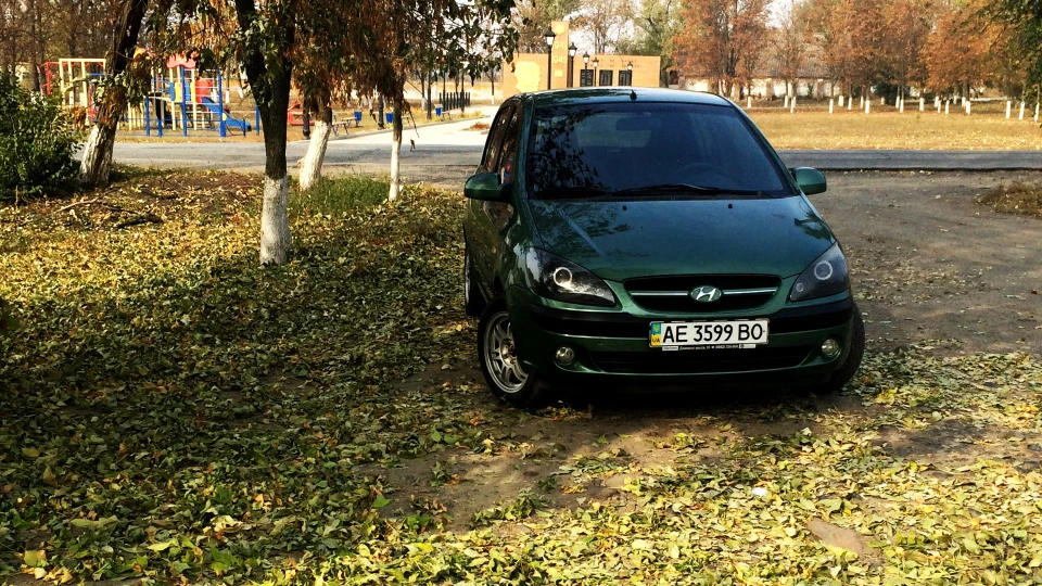 Hyundai Getz Гешуня) 2