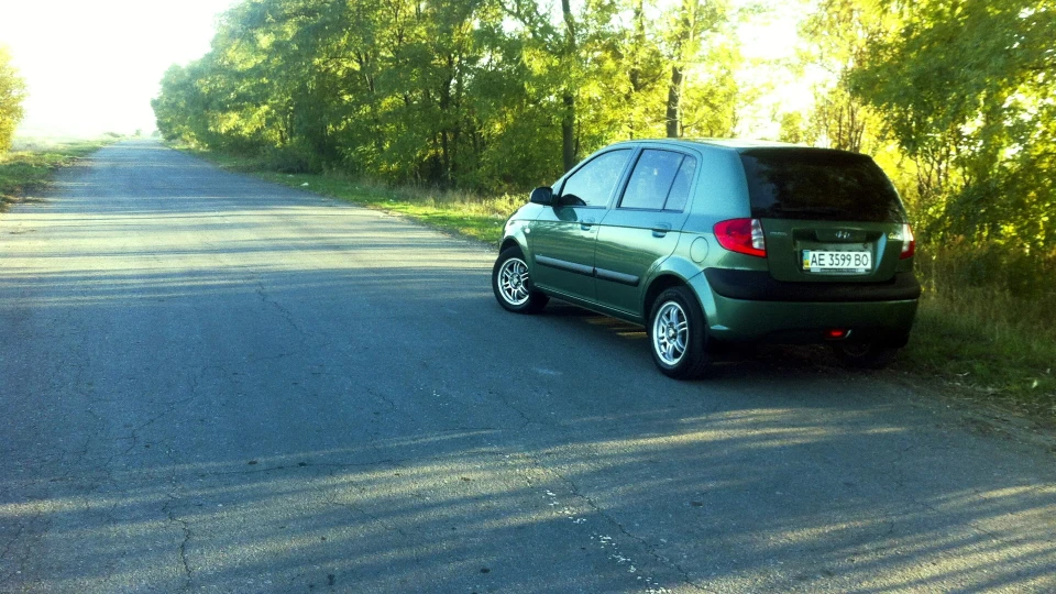 Hyundai Getz Гешуня) 4