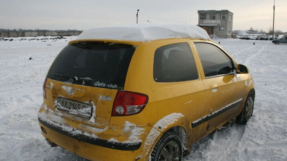 Hyundai Getz Гетька! 3