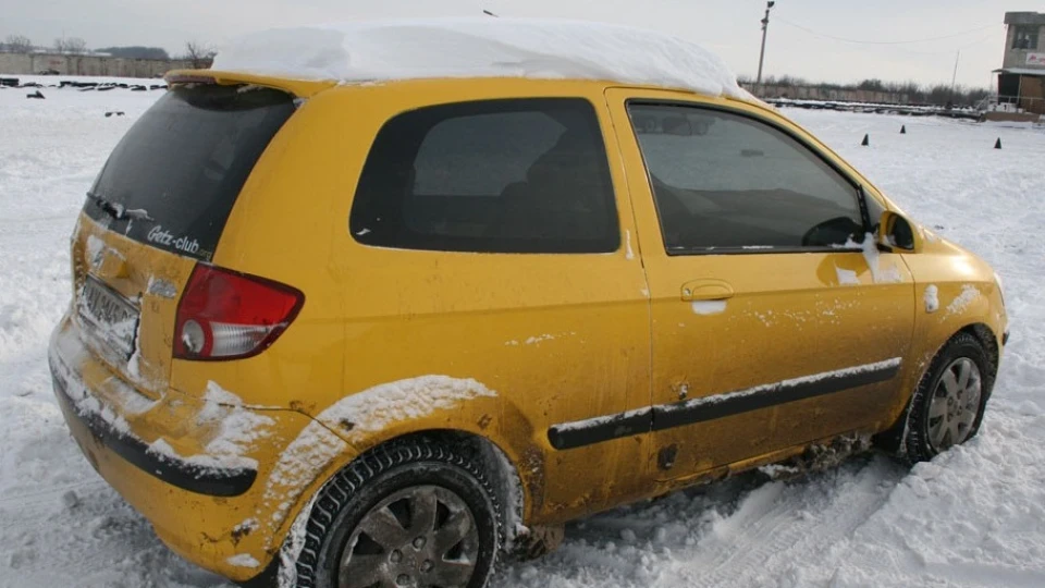 Hyundai Getz Гетька! 4
