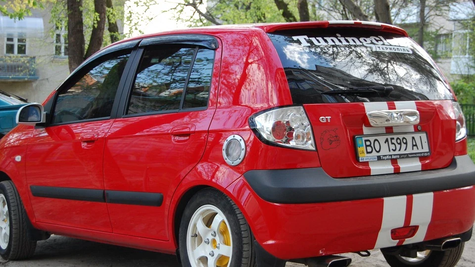 Hyundai Getz GETZ - GT