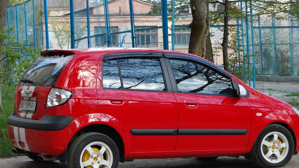 Hyundai Getz GETZ - GT 2