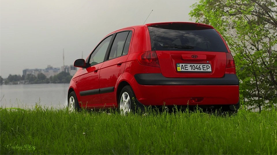 Hyundai Getz Getzilla 4