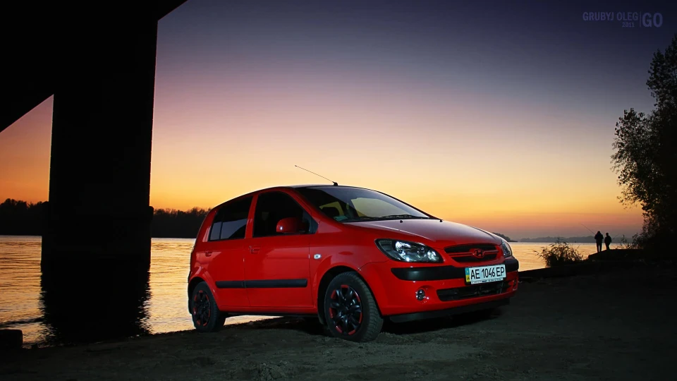Hyundai Getz Getzilla 5