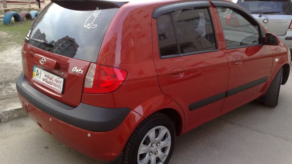 Hyundai Getz - GLS...) 2