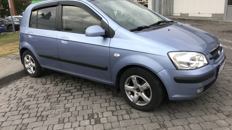 Hyundai Getz Блакитна лагуна