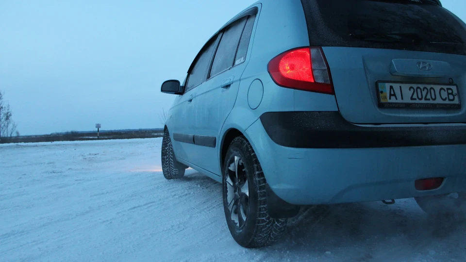 Hyundai Getz Голубой Шершень 5