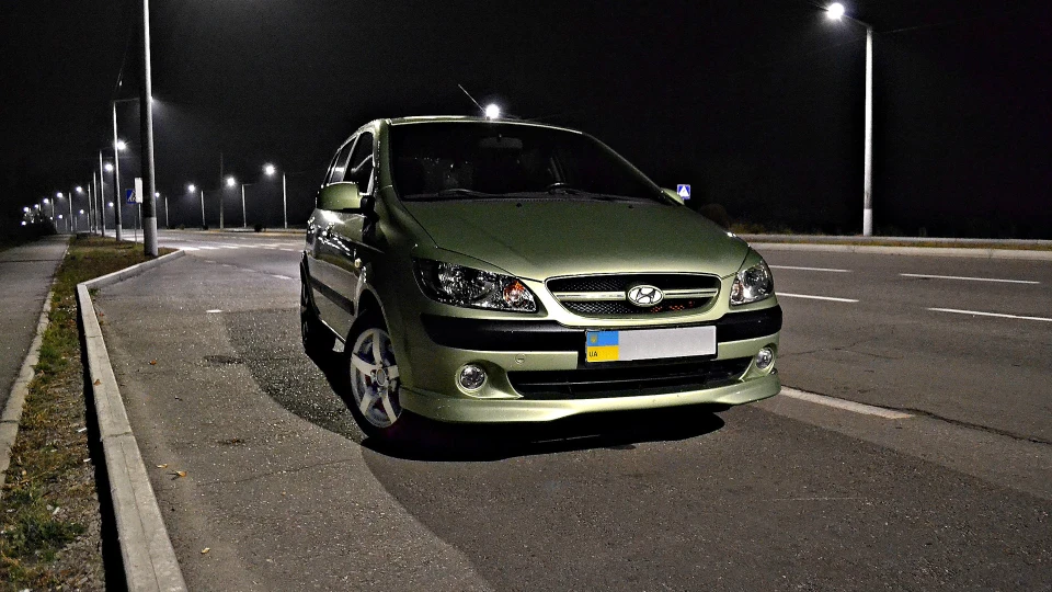Hyundai Getz GreenPOWER!